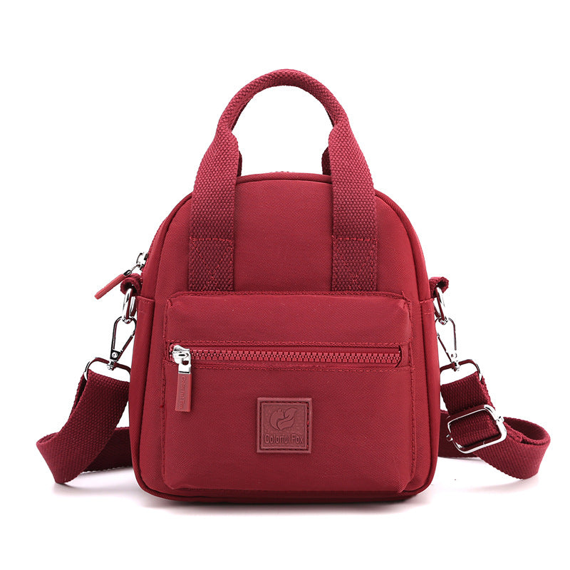 Wholesale Water Repellent Nylon Messenger Bag